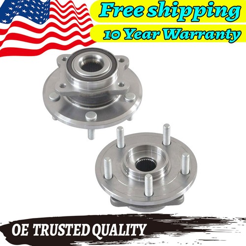 Pair front wheel hub - pair,